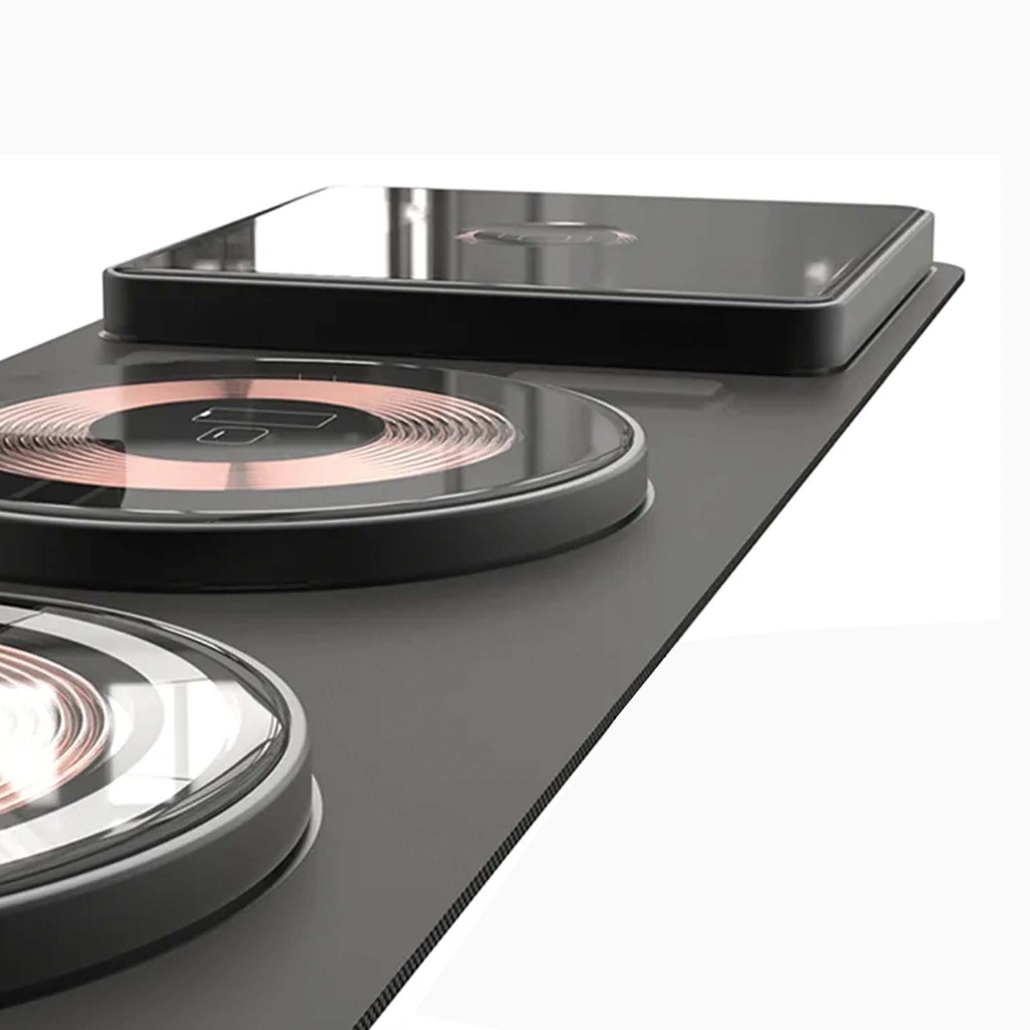 Nahaufnahme des Wireless Chargers