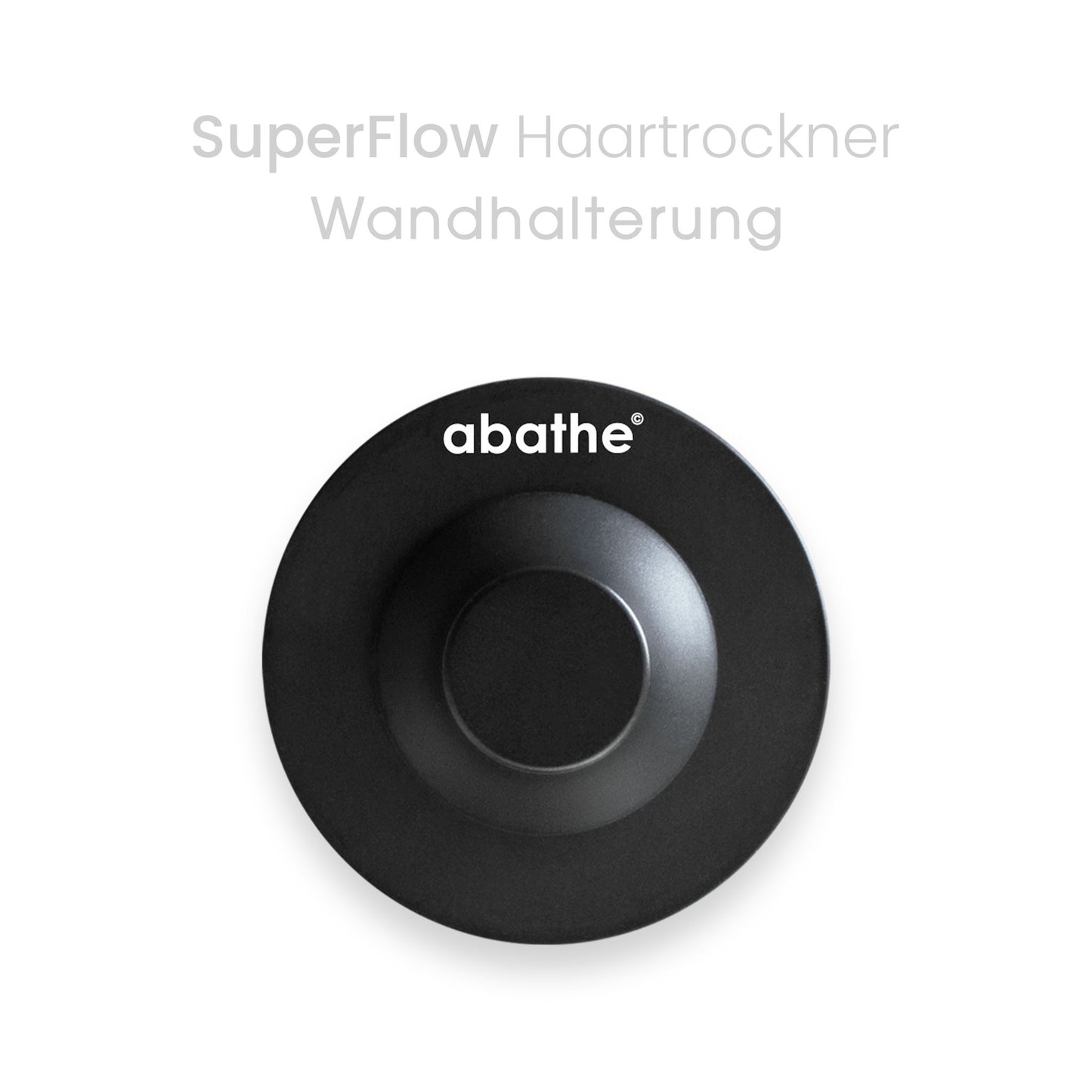 abathe SuperFlow Ionen Haartrockner Halterung