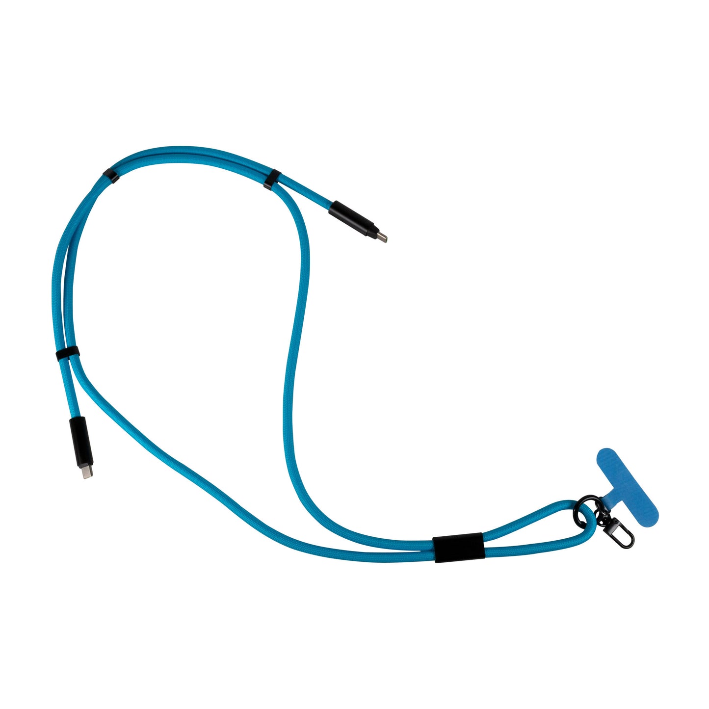 abathe Handykette mit Ladekabel
