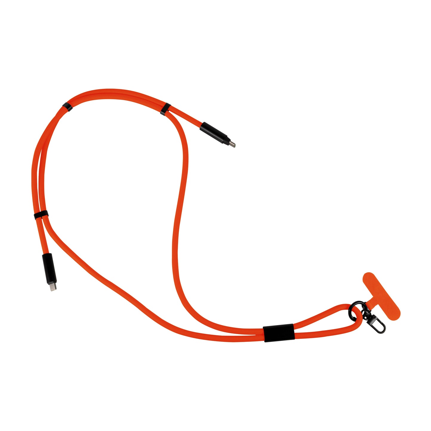 abathe Handykette mit Ladekabel