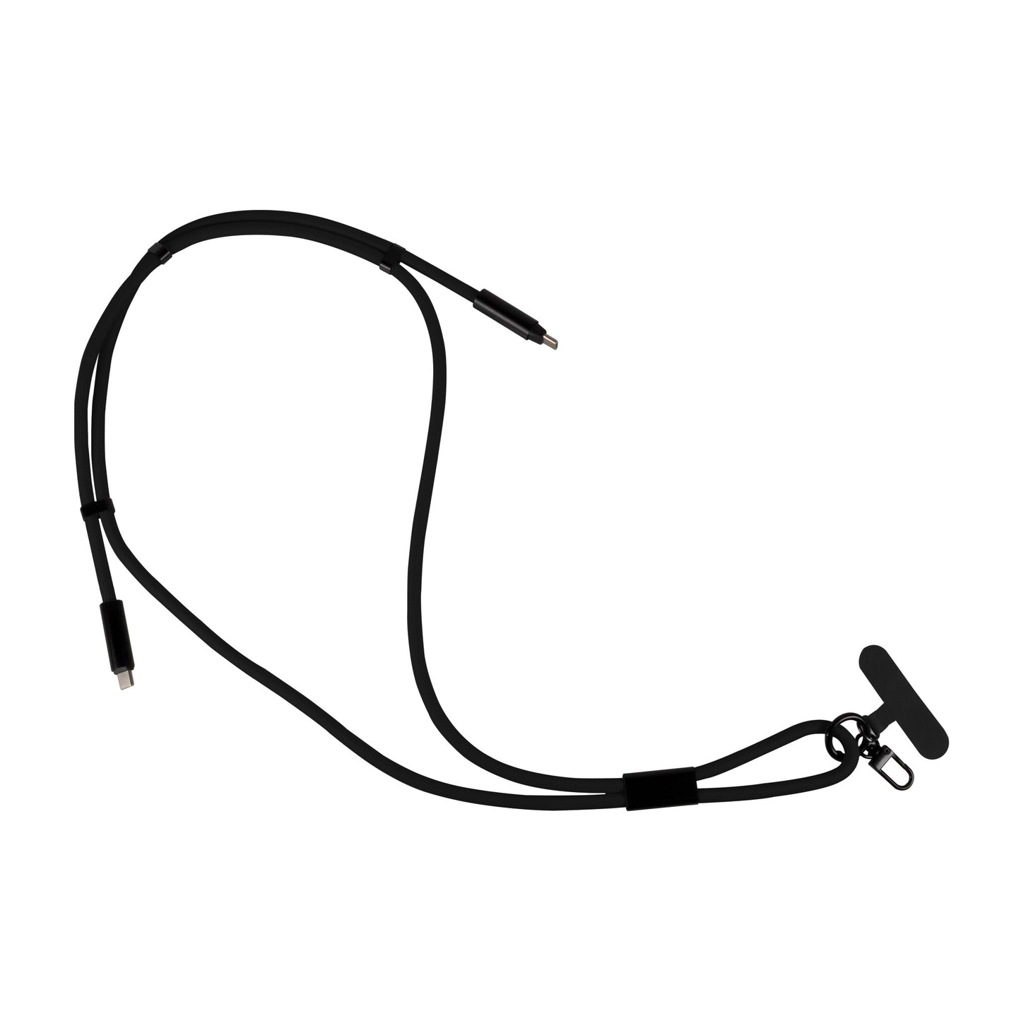 abathe Handykette mit Ladekabel