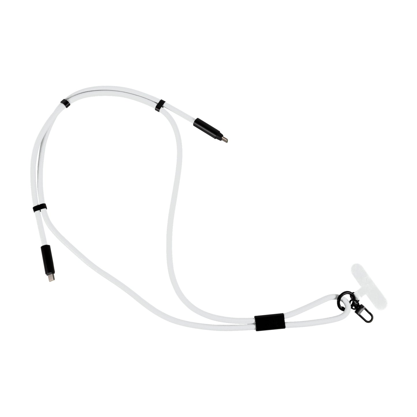 abathe Handykette mit Ladekabel