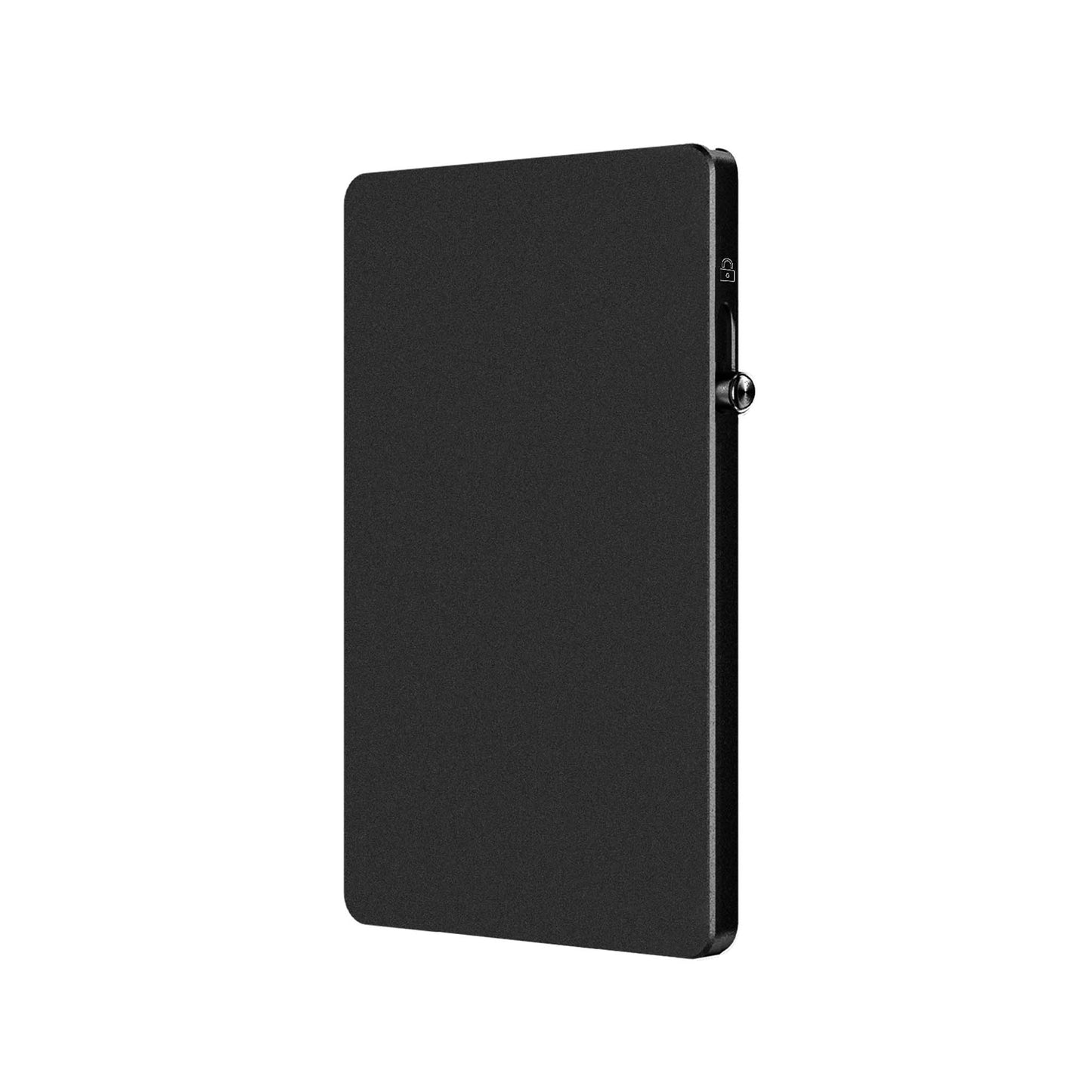 abathe RFID MagSafe Slim Kreditkartenetui aus Metall