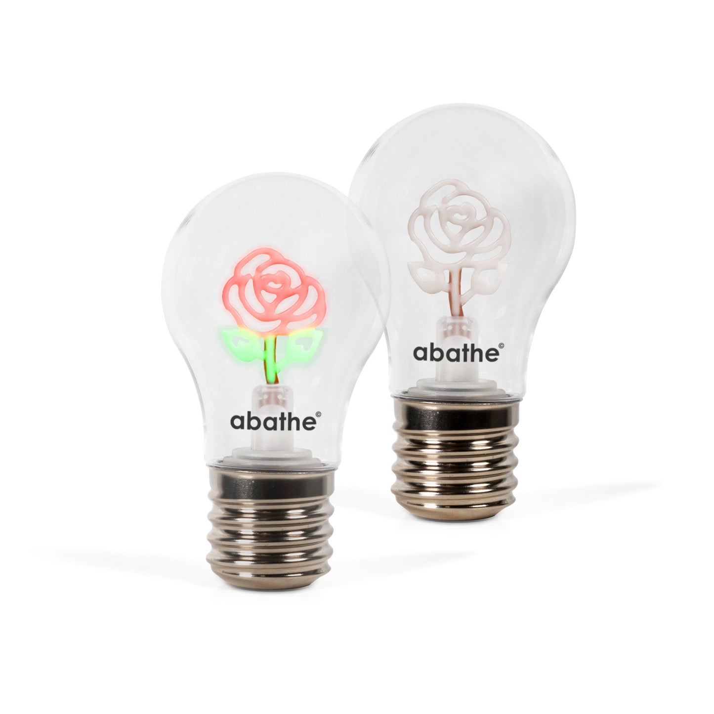 abathe LED-Akku Tischleuchte „bulb“ mini