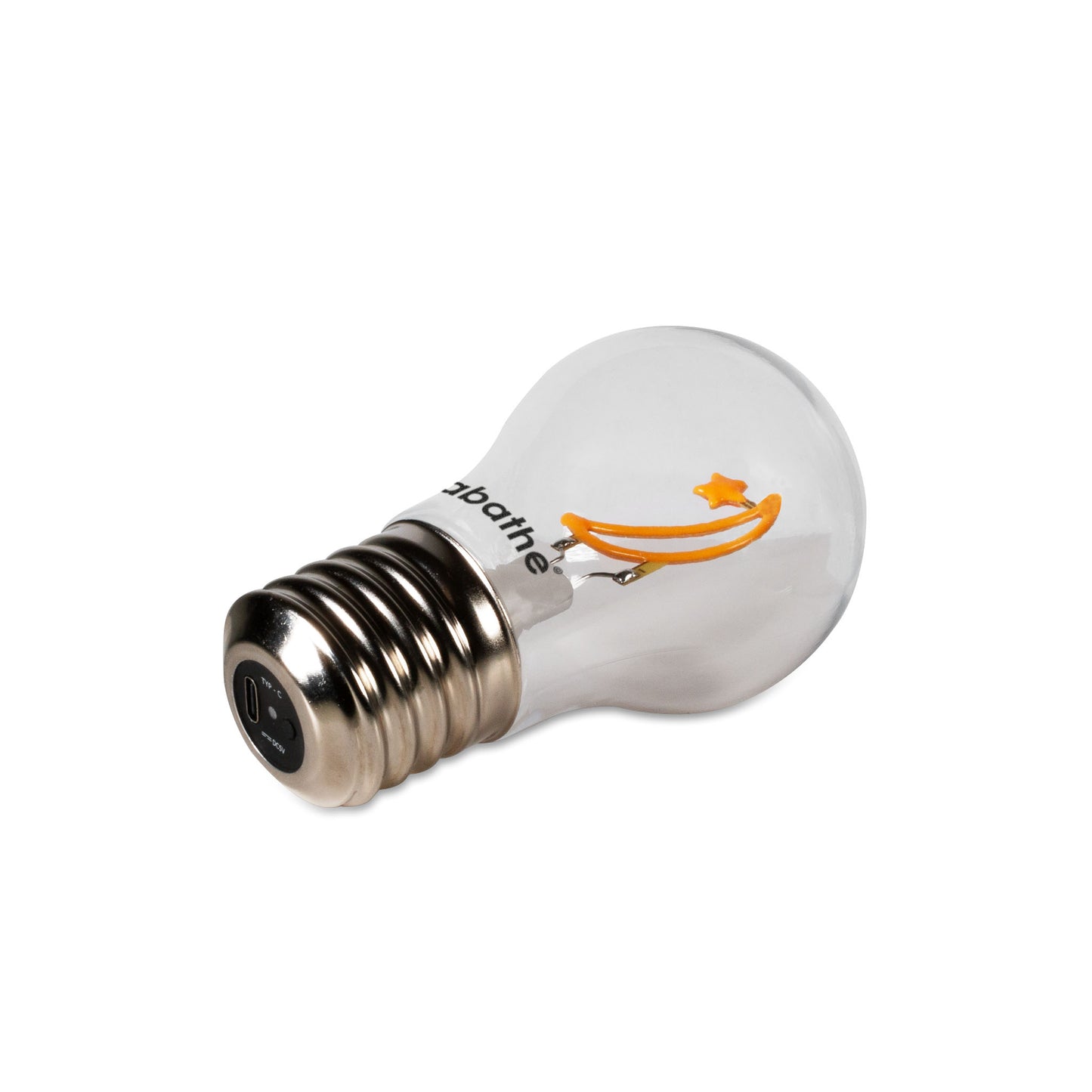 abathe LED-Akku Tischleuchte „bulb“ mini