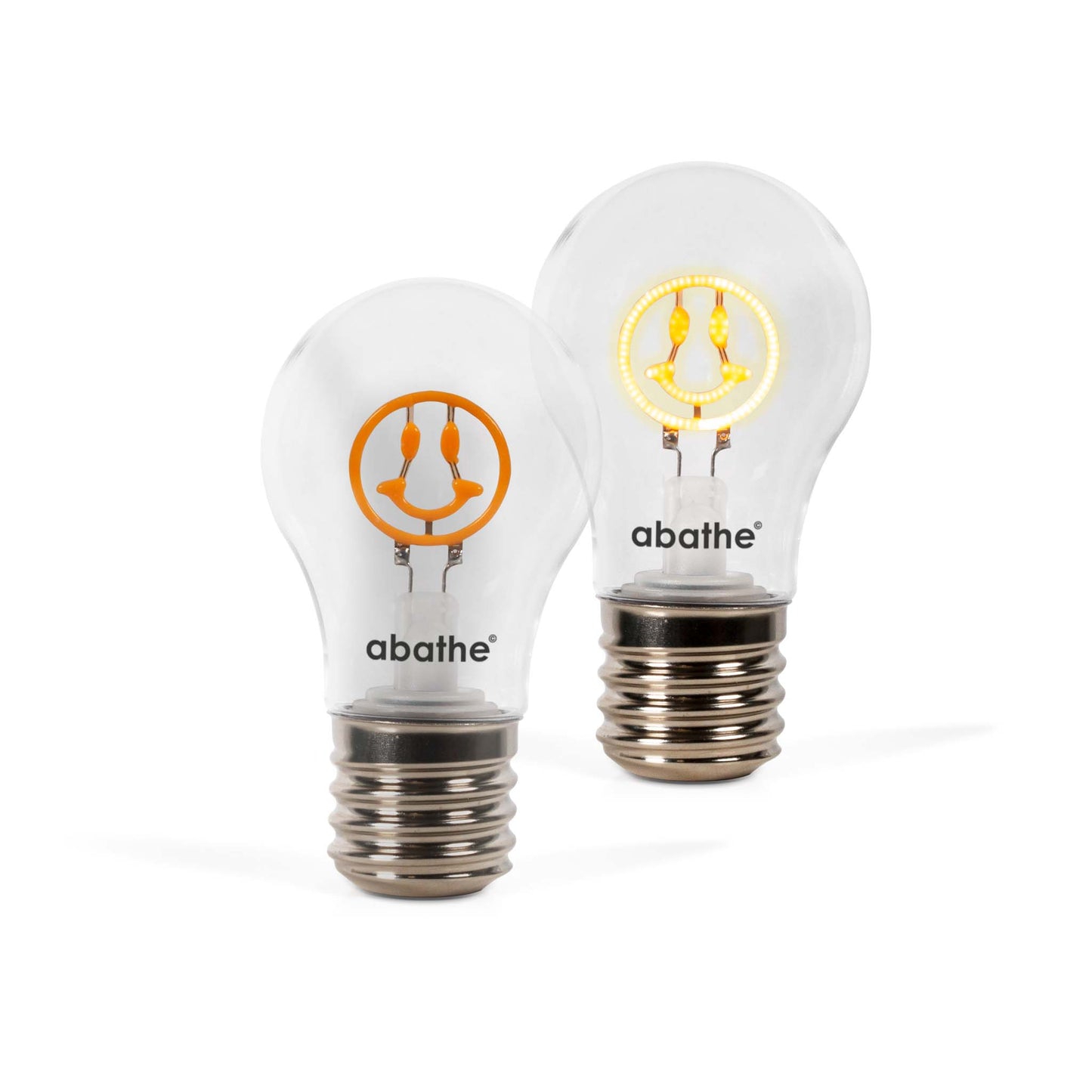 abathe LED-Akku Tischleuchte „bulb“ mini