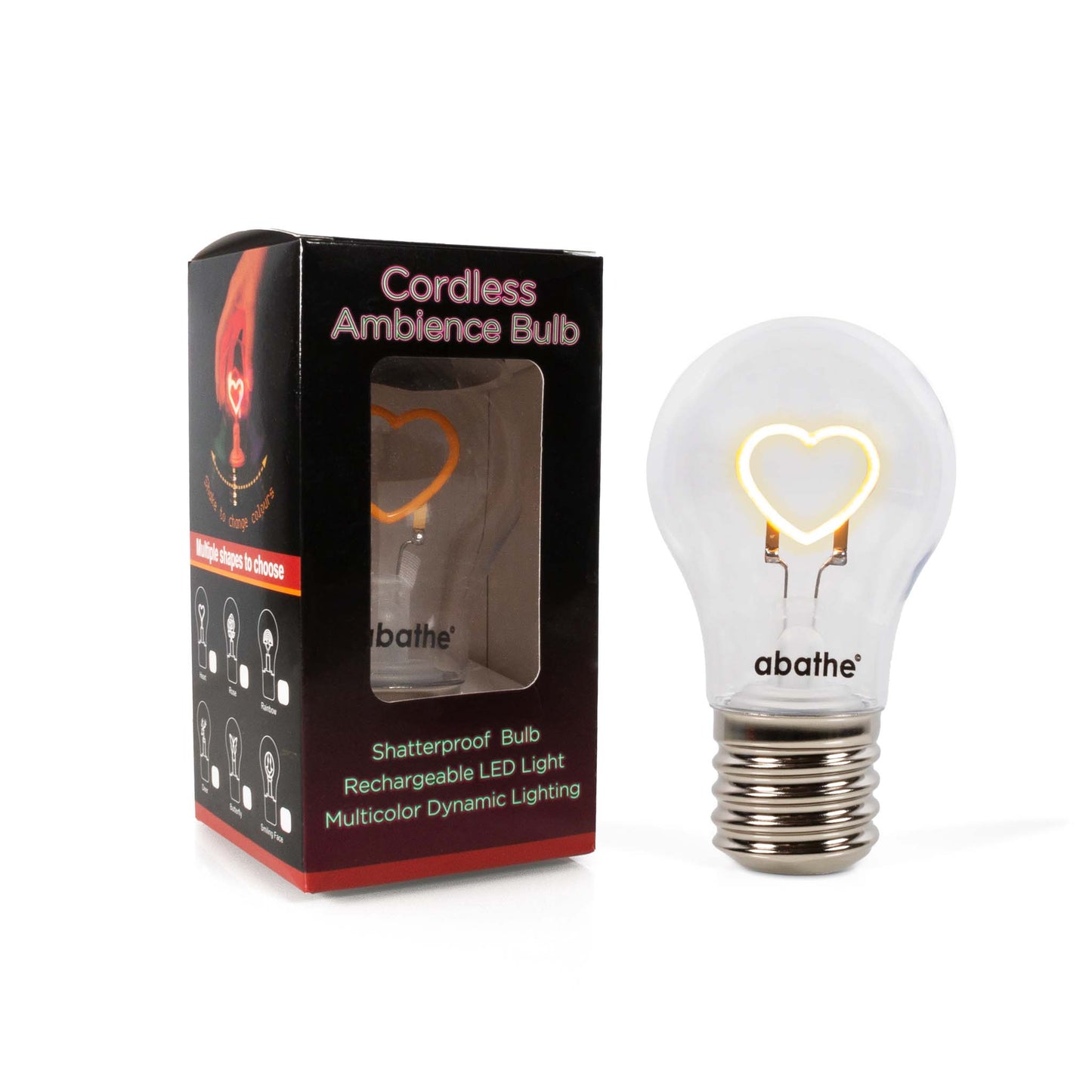 abathe LED-Akku Tischleuchte „bulb“ mini