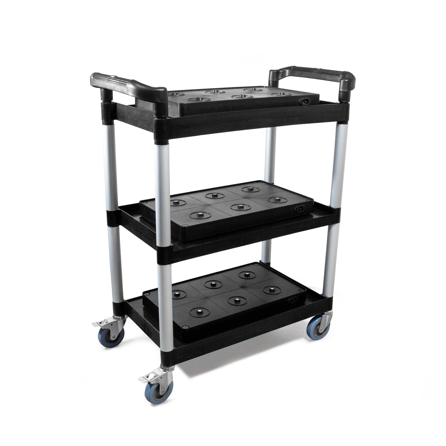 abathe LED-Akku Tischleuchte Aufladestation "trolley"