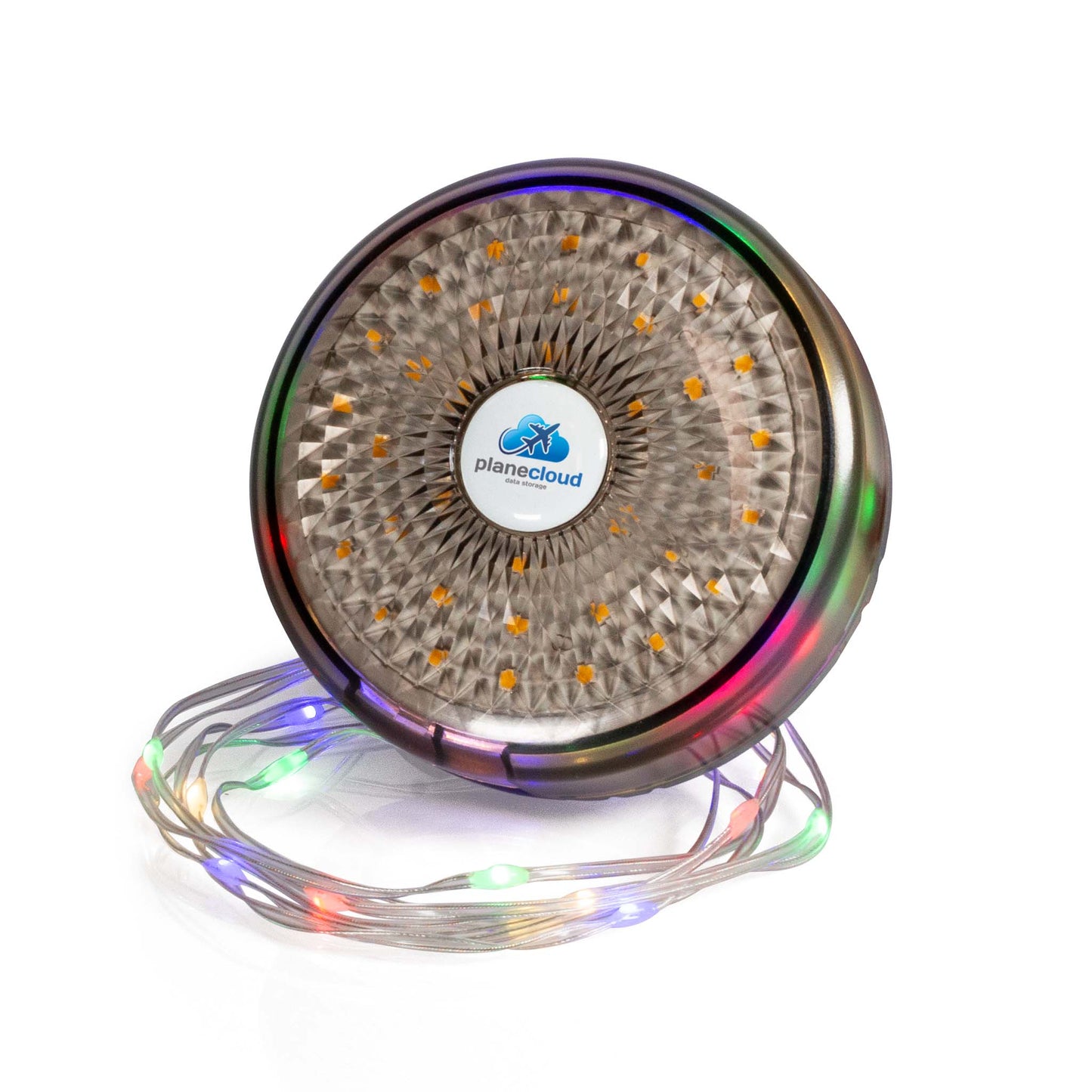 abathe LED Lichterkette "einrollbar"