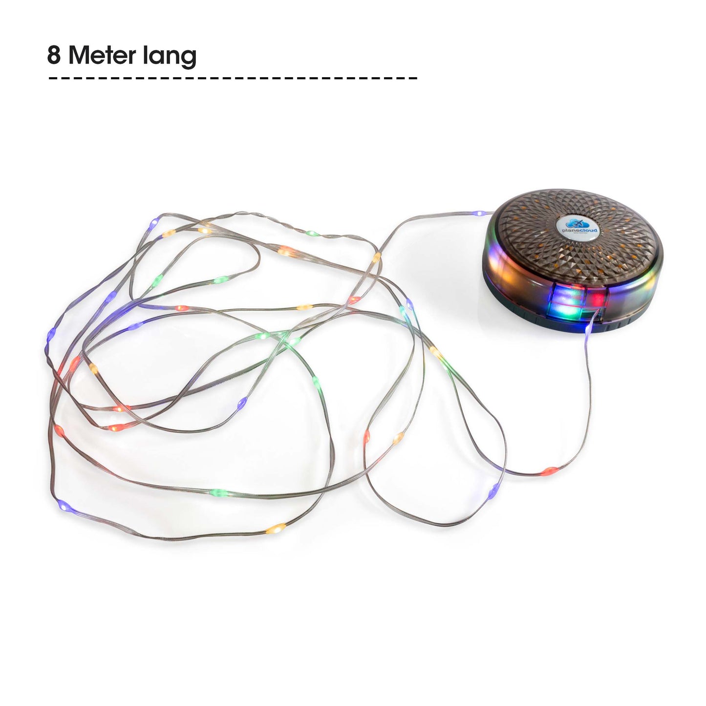 abathe LED Lichterkette "einrollbar"