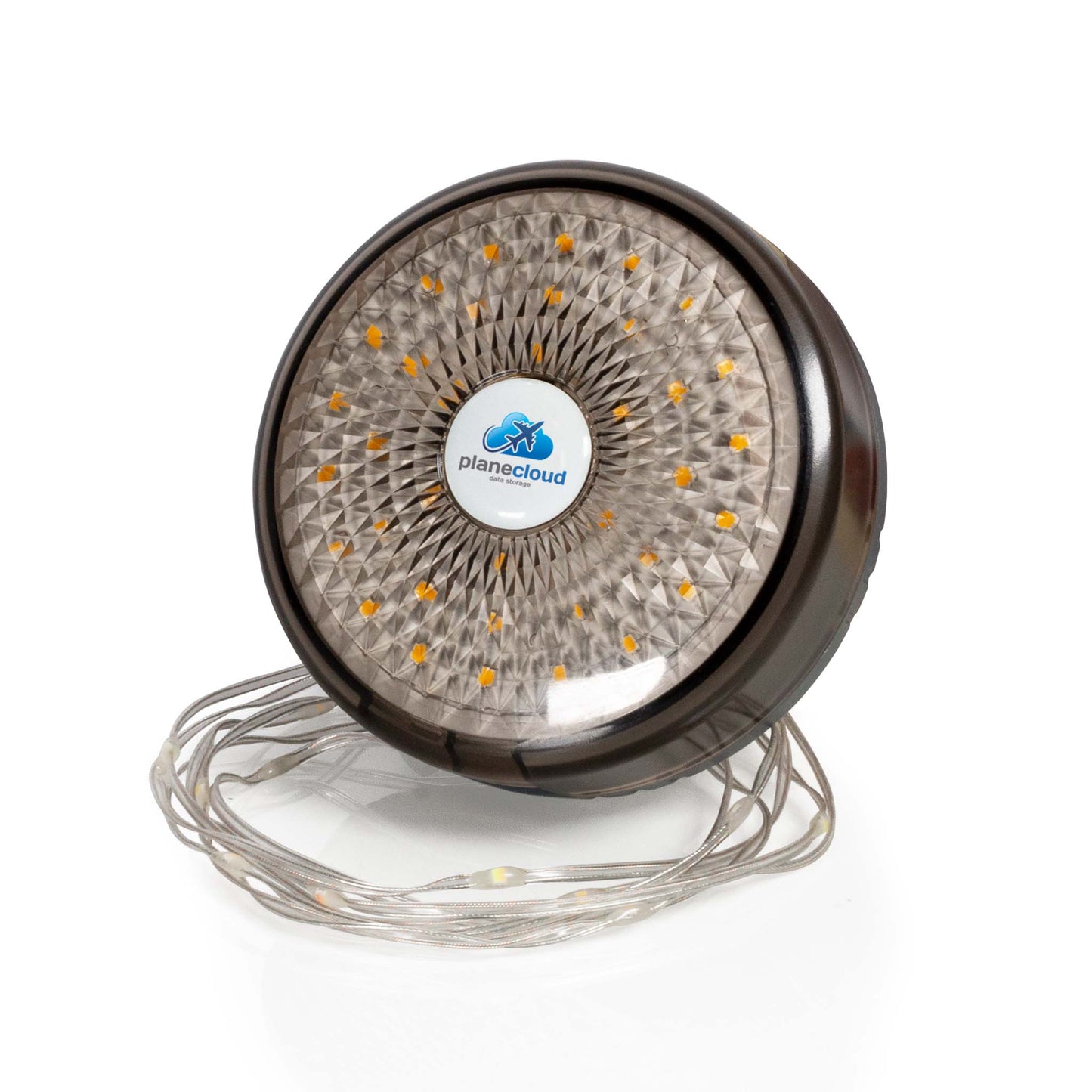 abathe LED Lichterkette "einrollbar"