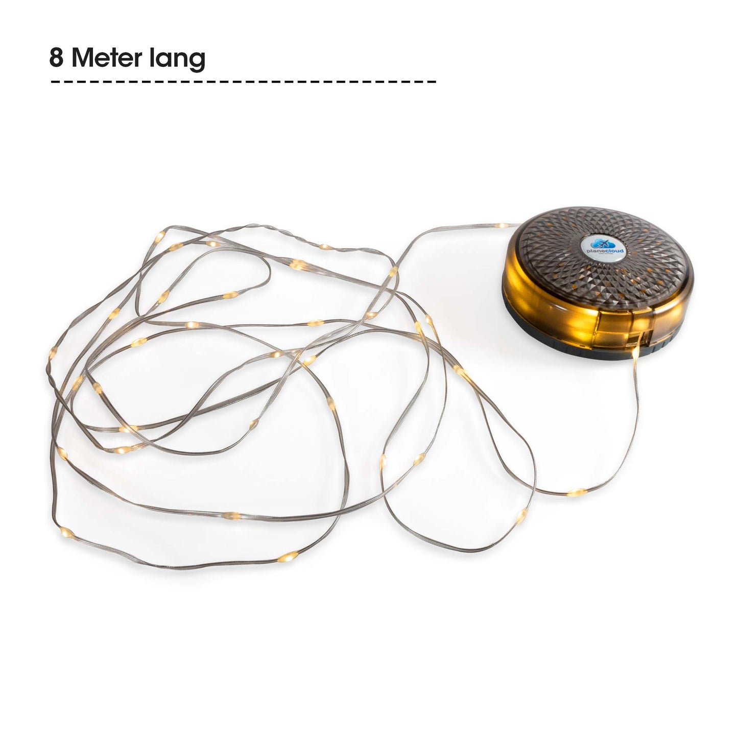 abathe LED Lichterkette "einrollbar"