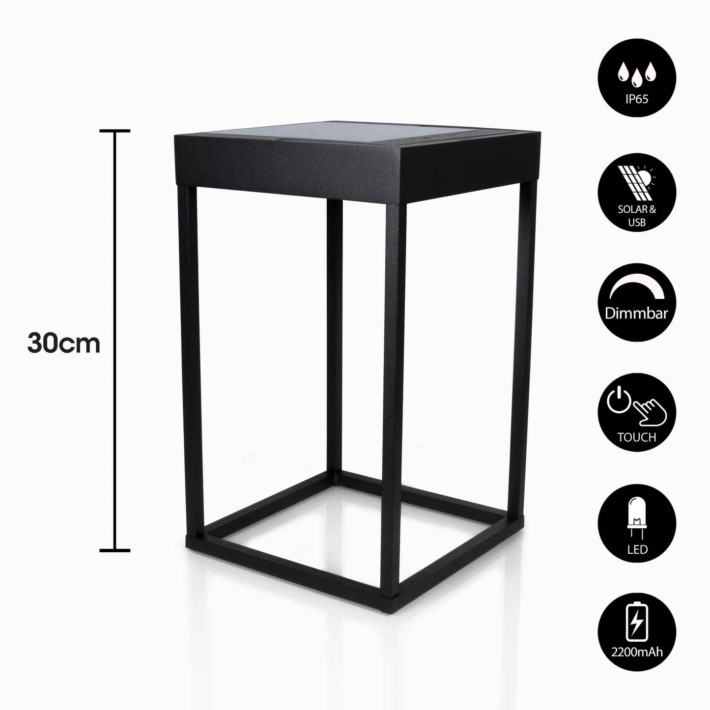 abathe Akku Solar Laterne "small"
