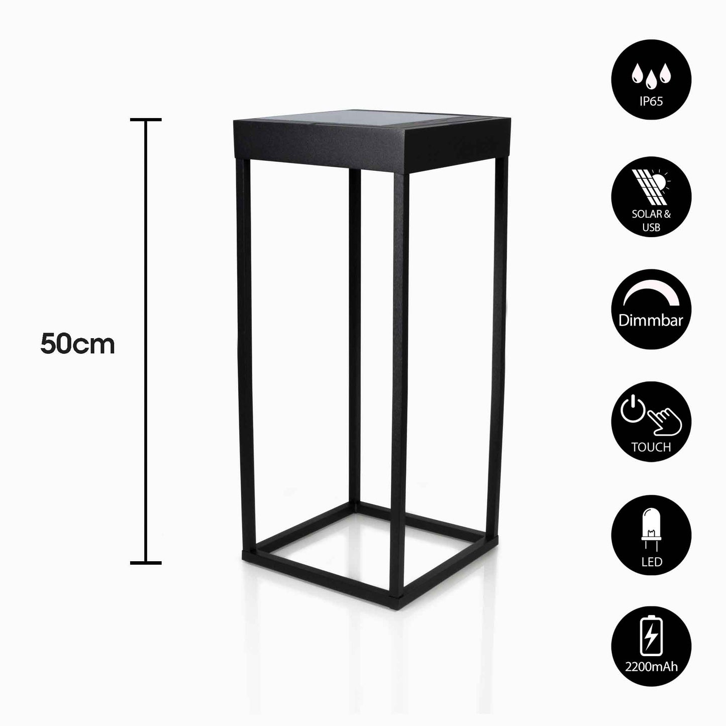 abathe Akku Solar Laterne "big"