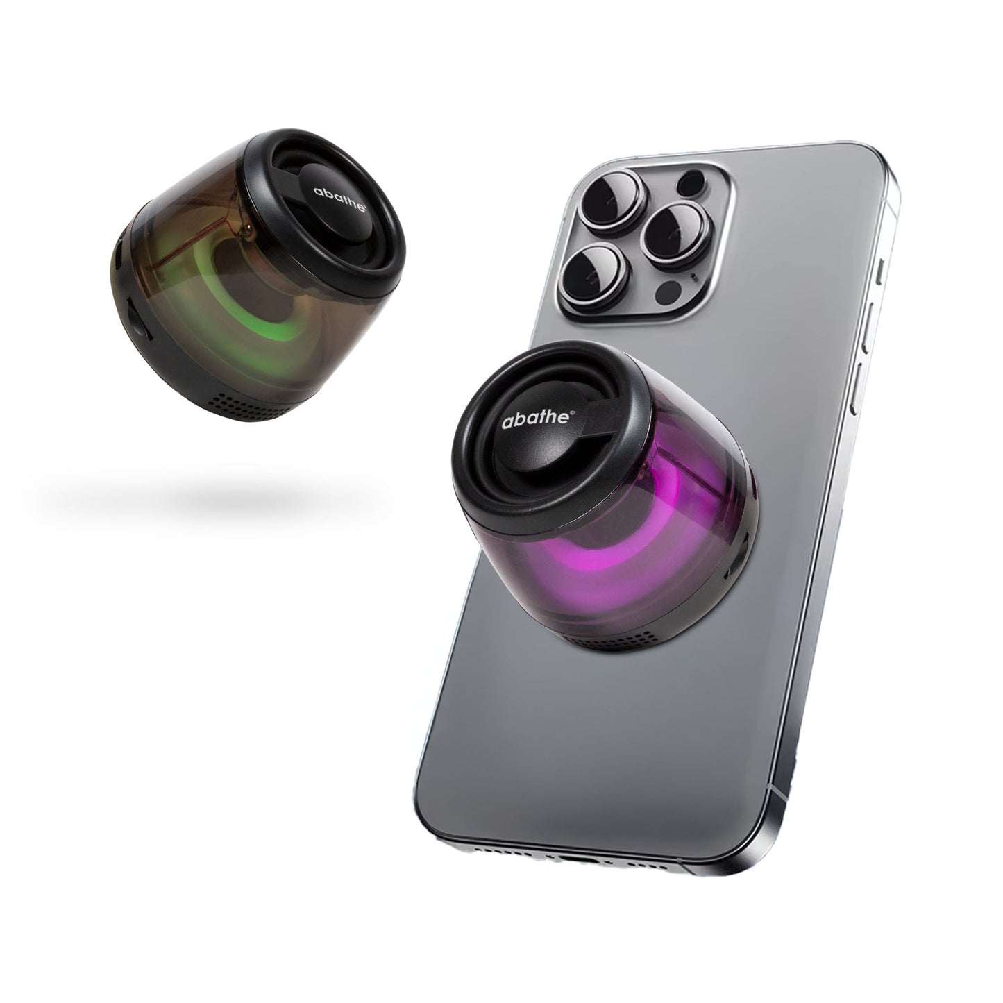 abathe mini magnet Speaker Bluetooth Lautsprecher