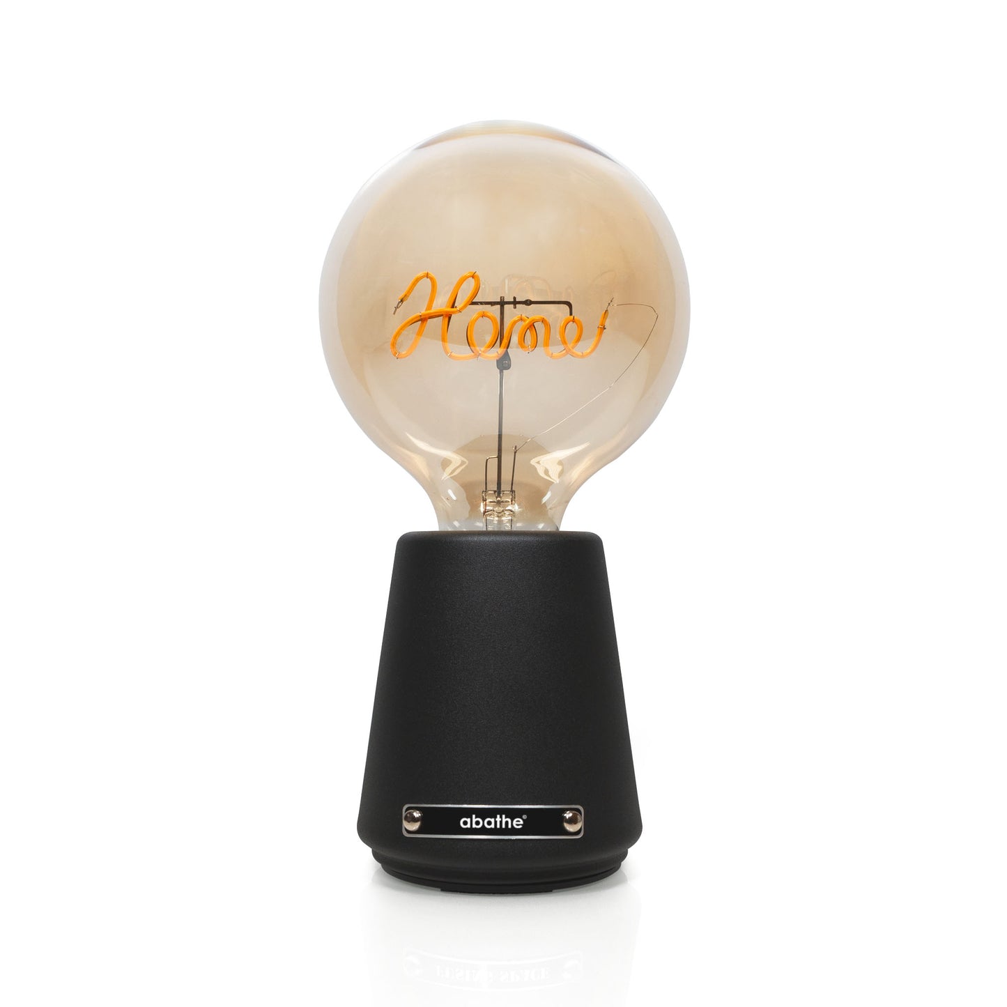 abathe LED-Akku Tischleuchte „bulb“