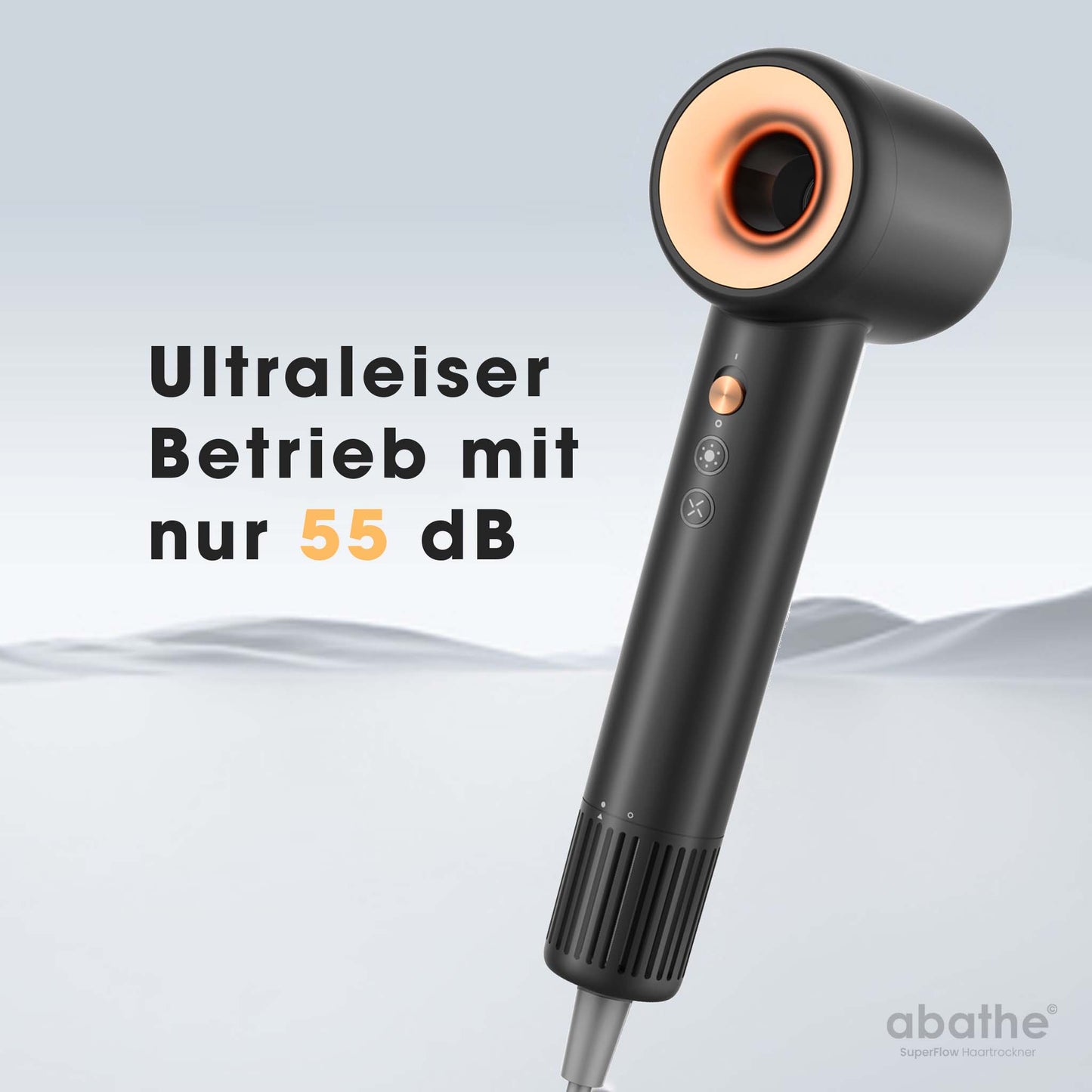 Föhn Info Lautstärke