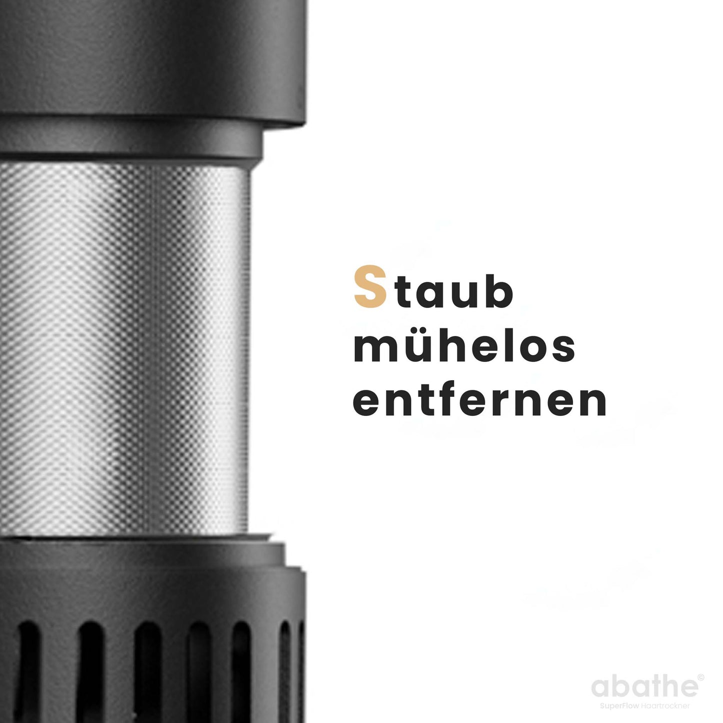 Föhn Staub Info