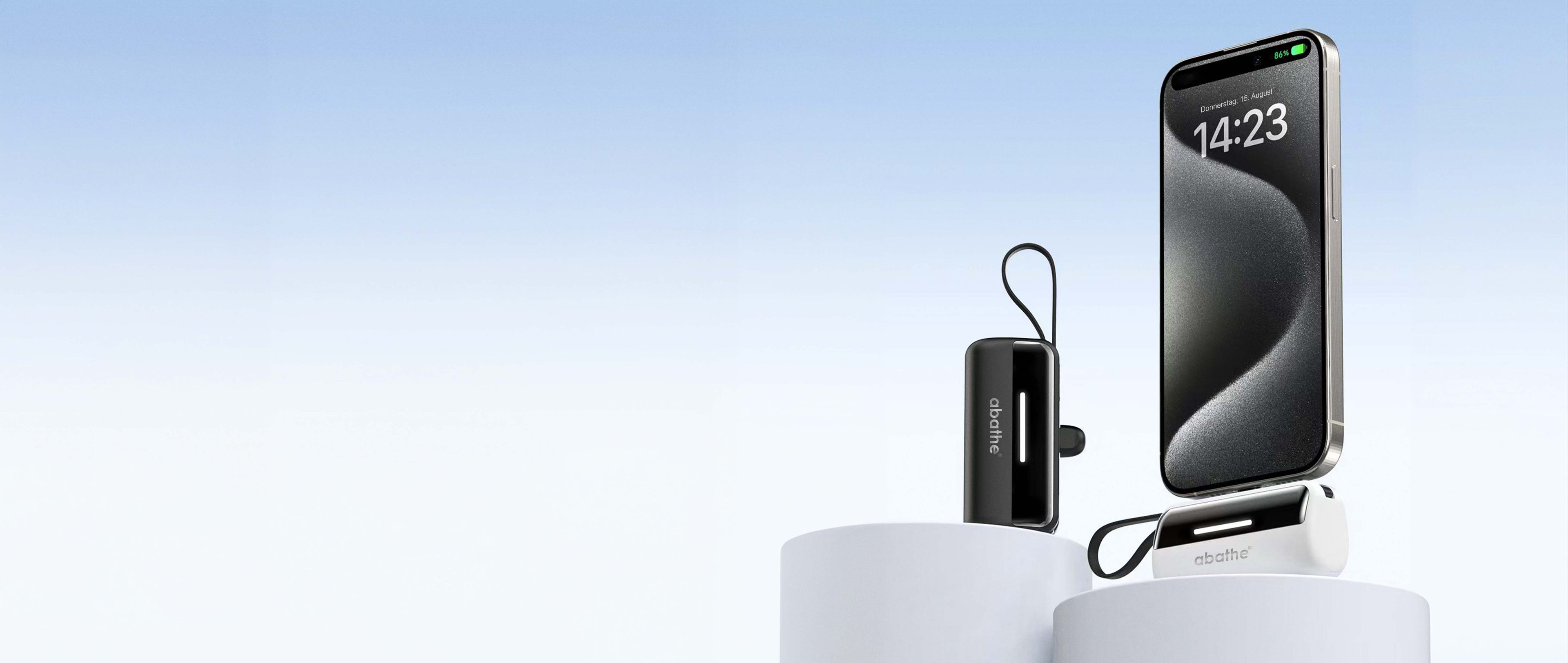 Powerbank mini Moodbild