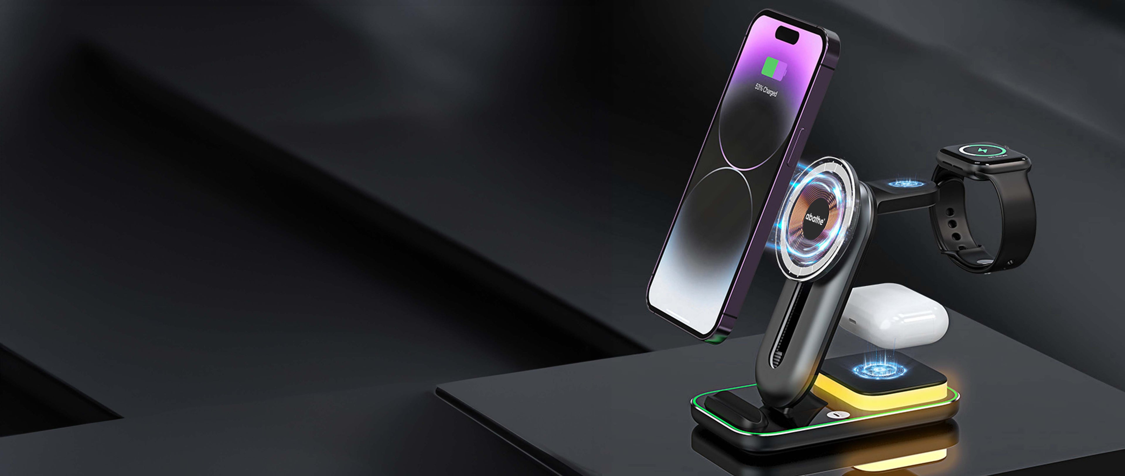 3in1 Wireless Charger
