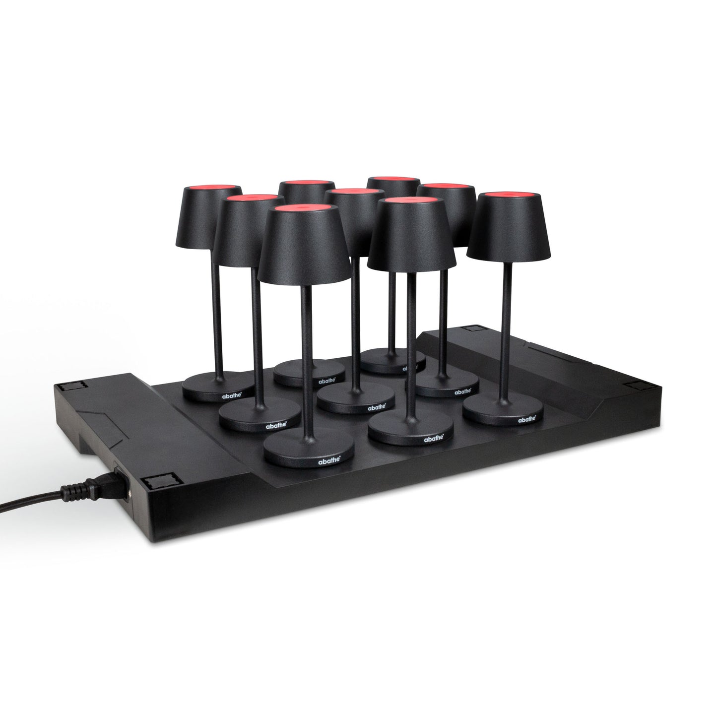 Lampen werden geladen