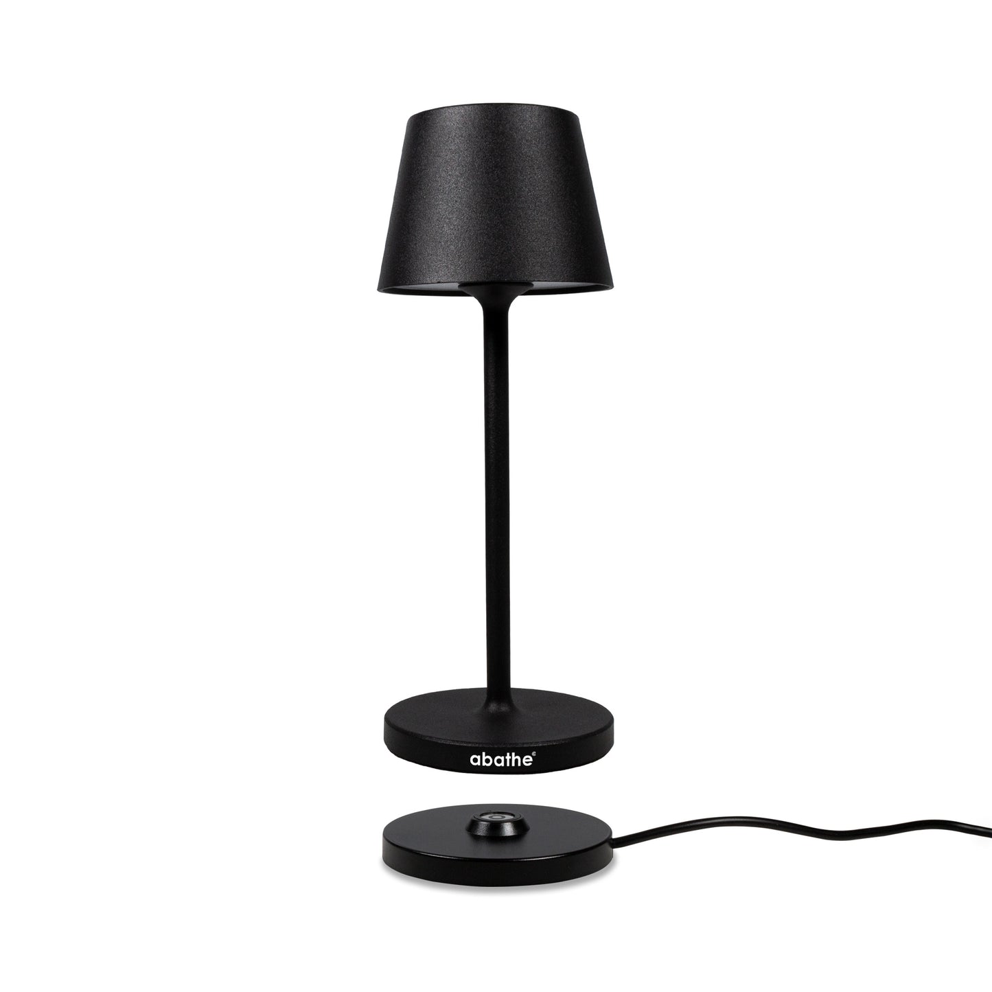 Lampe über der Aufladestation