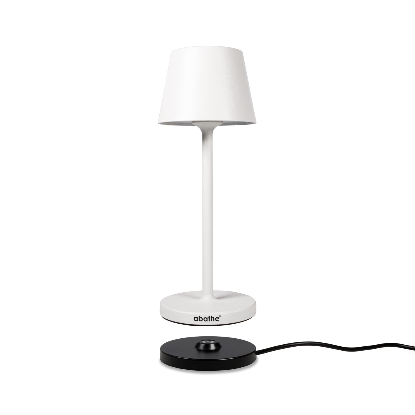 Lampe über der Ladestation