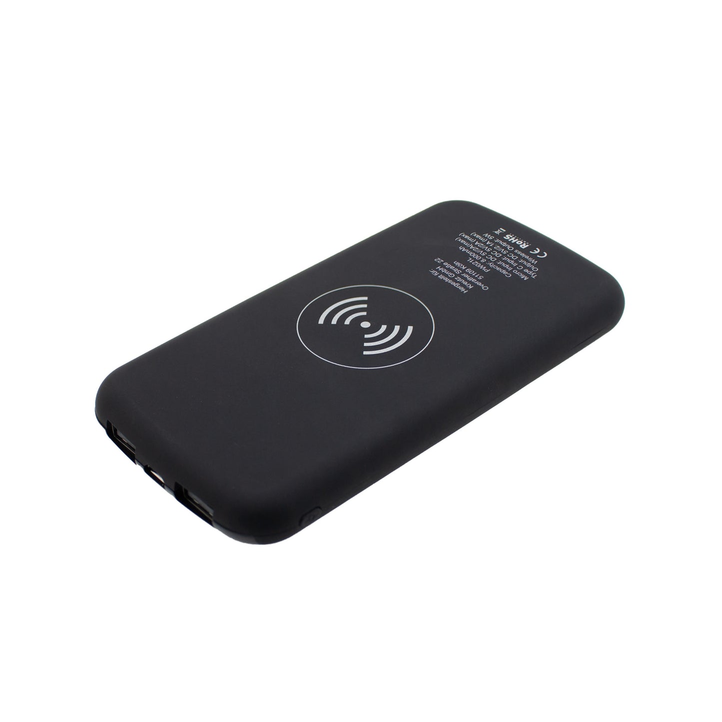 Powerbank von hinten