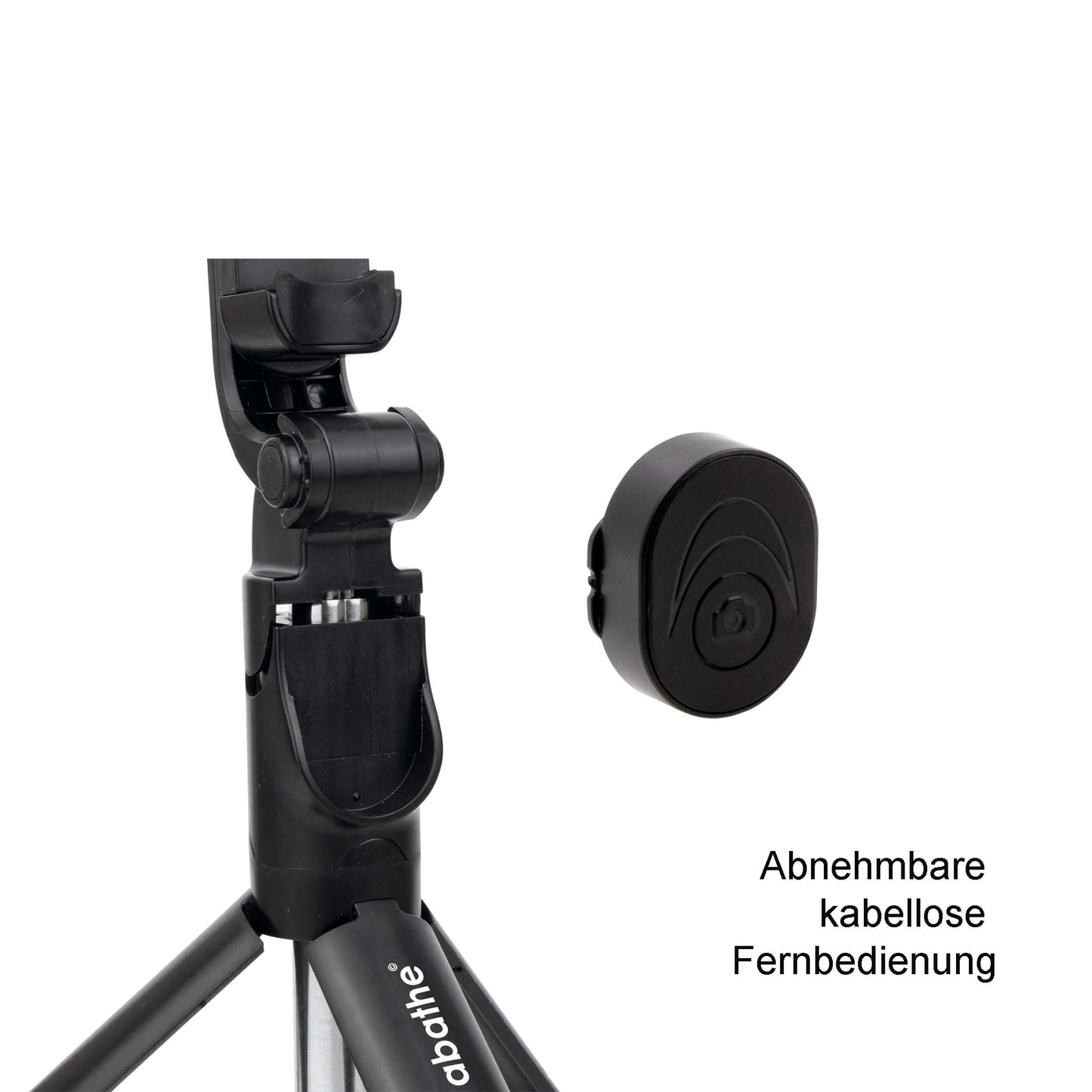 Abnehmbarer Auslösebutton