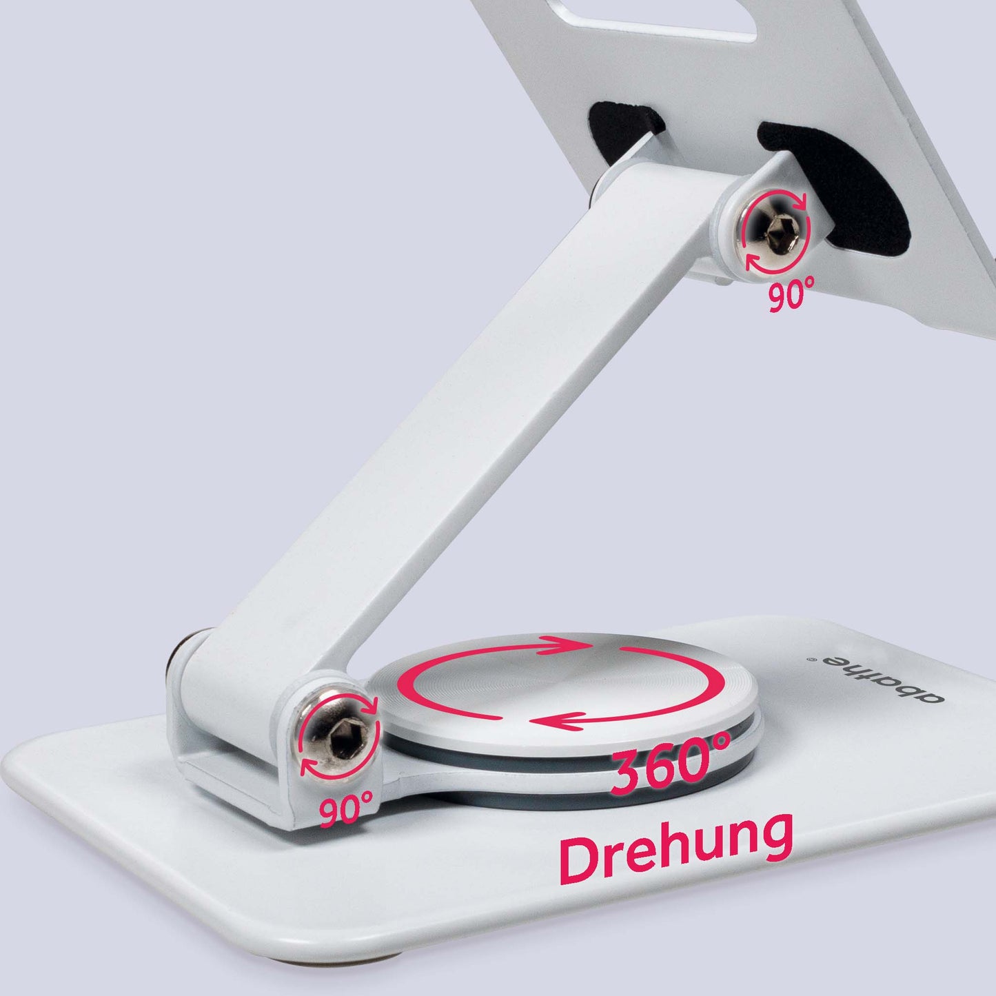 Drehfunktion visuell gezeigt