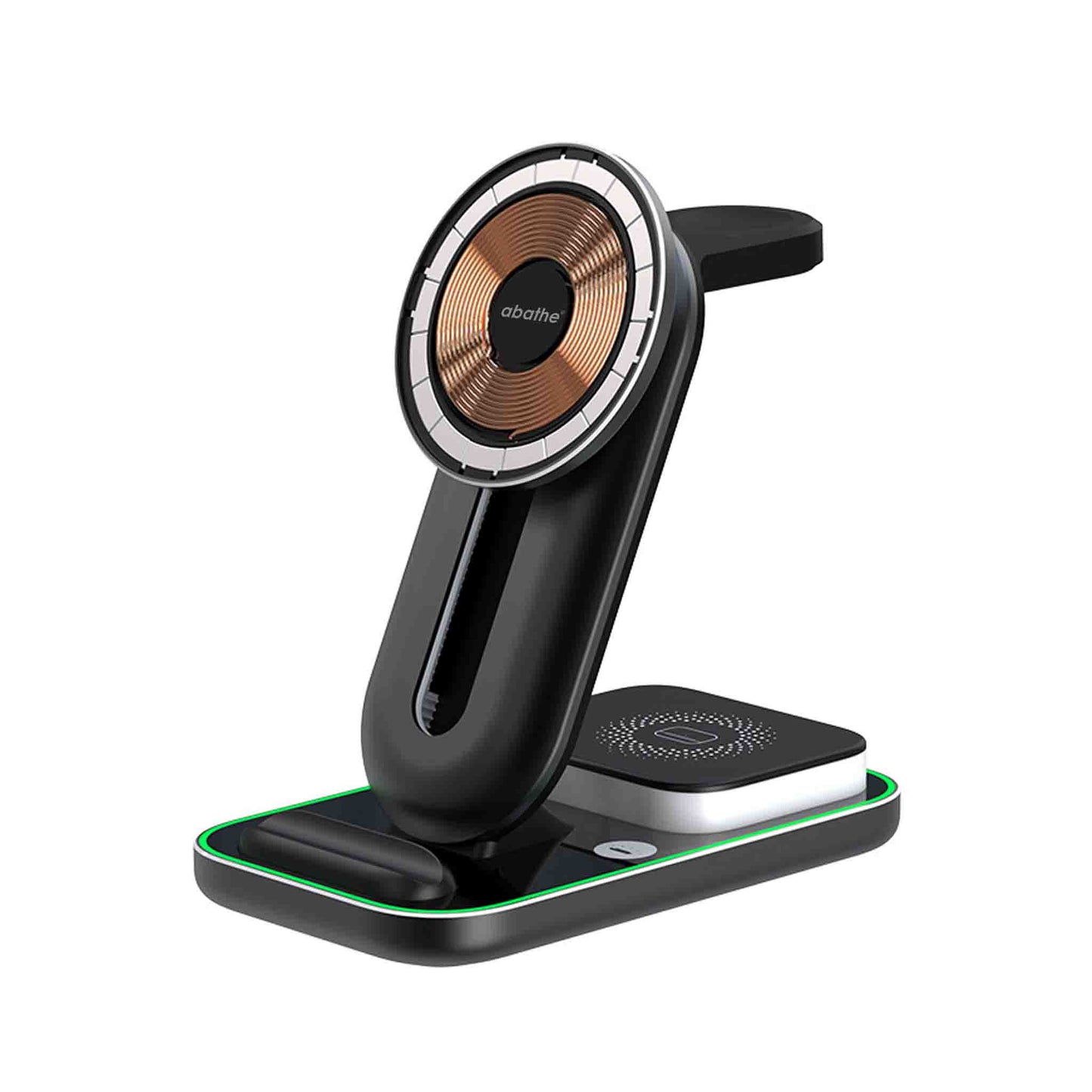 Wireless Charger aufgestellt