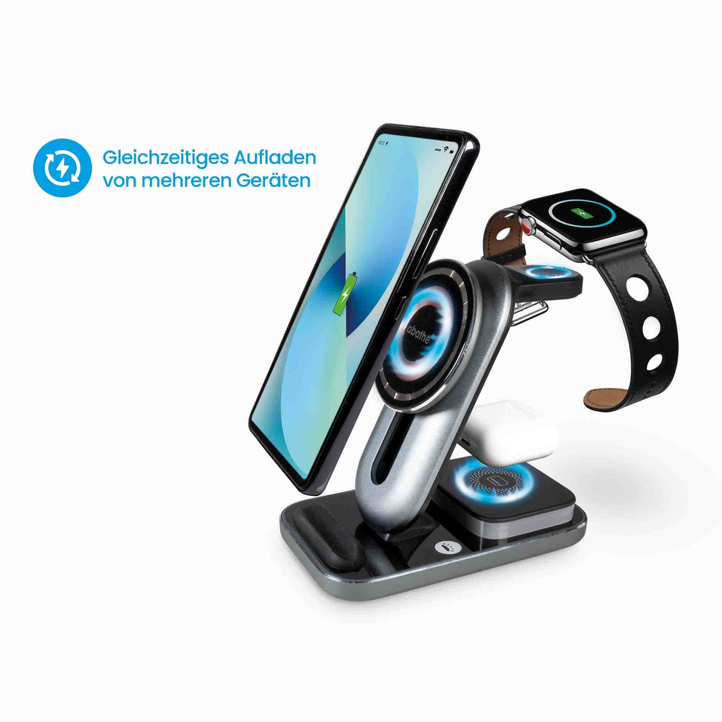 Gleichzeitig Aufladen Funktion
