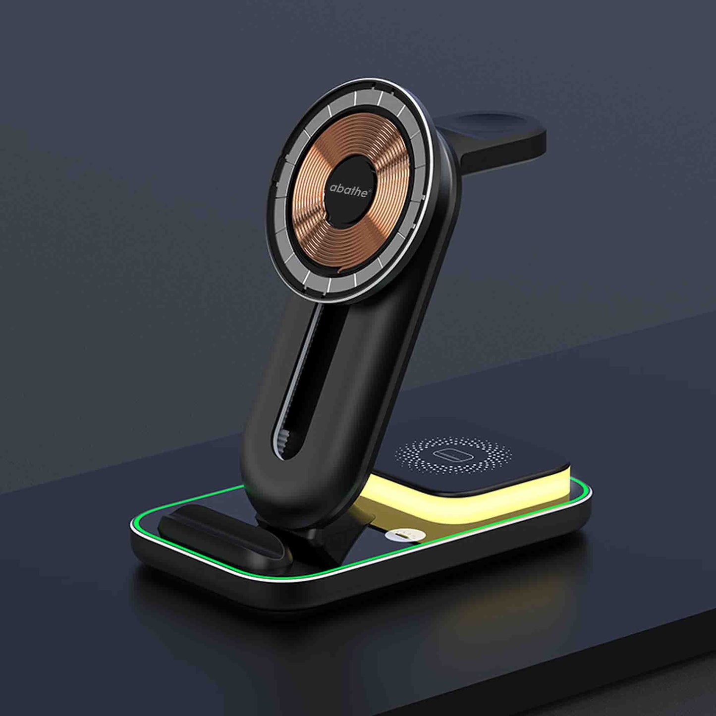 Charger aufgestellt schwarz