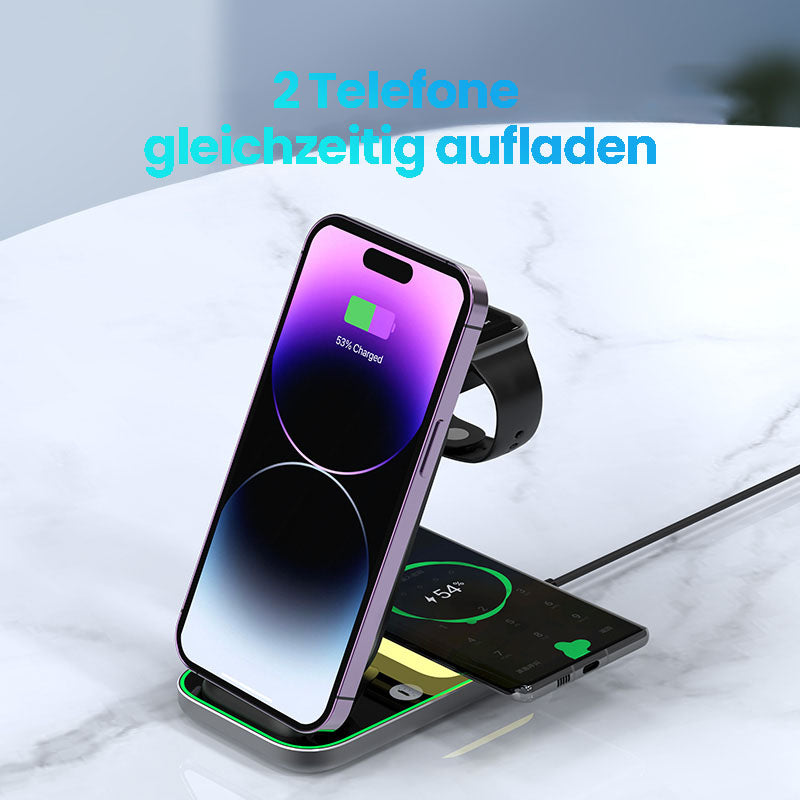 Doppelte Aufladefunktion gezeigt
