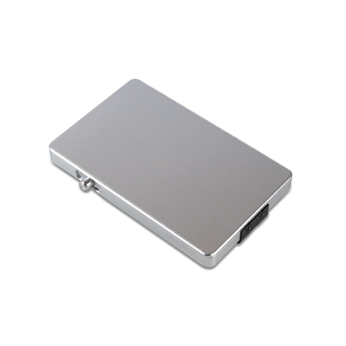 abathe RFID MagSafe Kreditkartenetui aus Metall