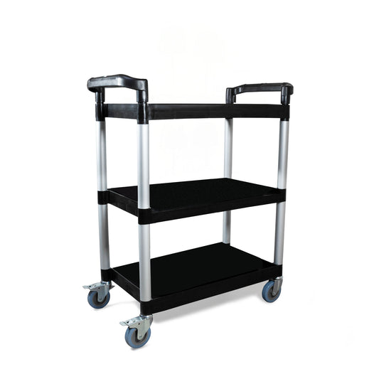 abathe LED-Akku Tischleuchte Aufladestation "trolley"