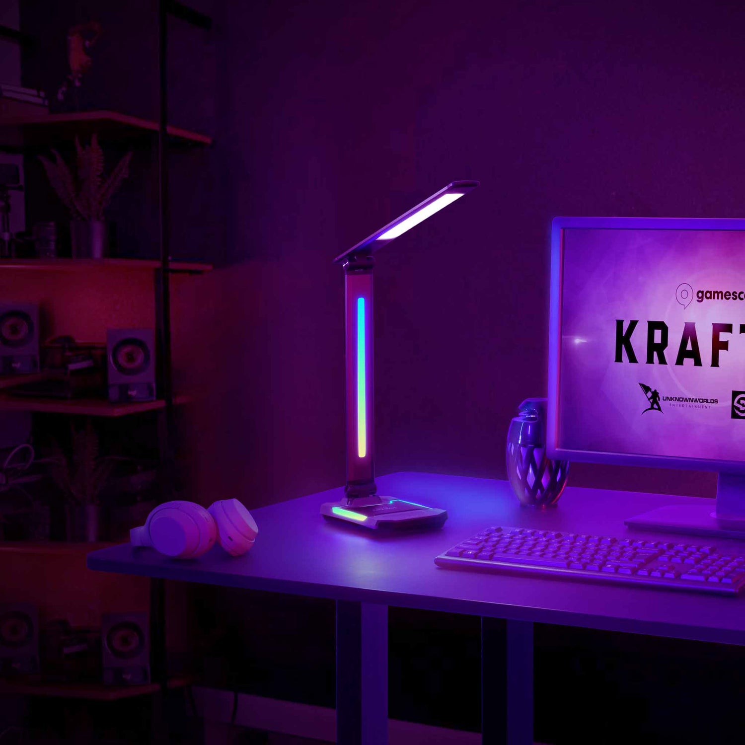 abathe LED-Gaming Lampe