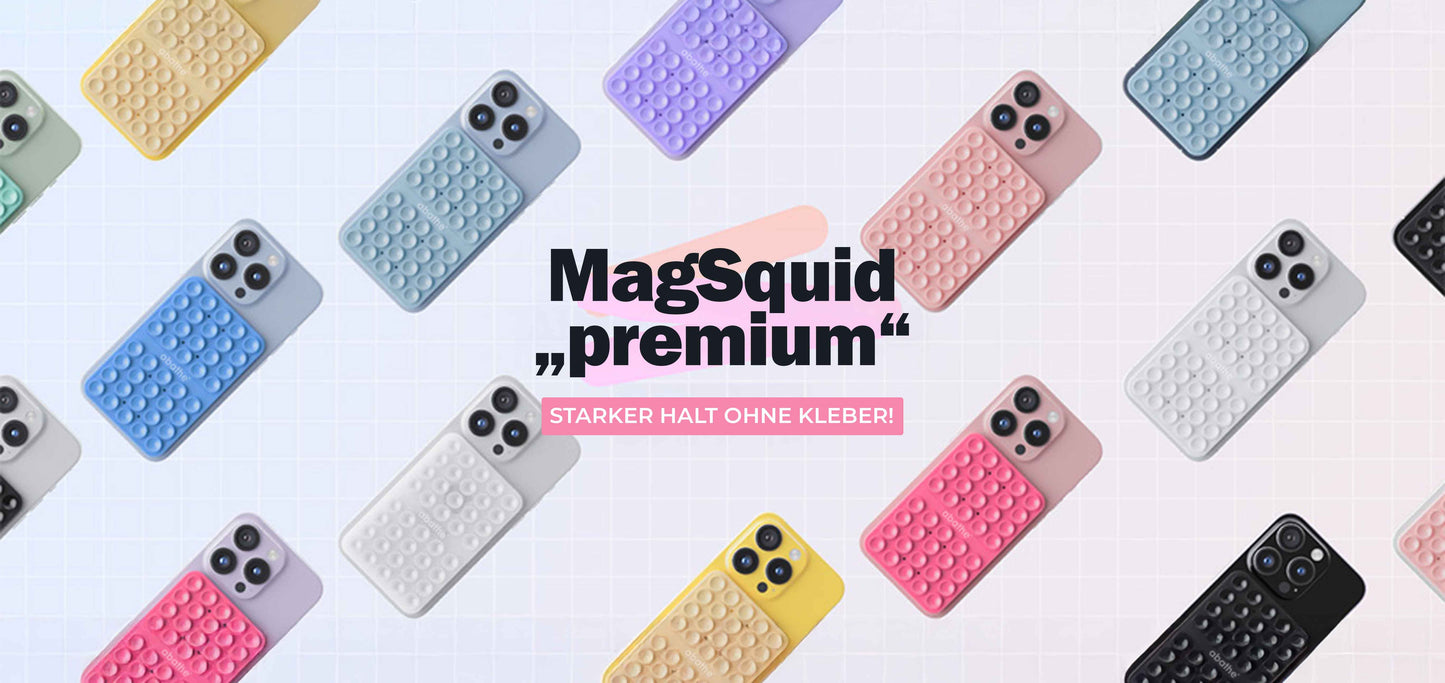 abathe Squid Handyhalterung