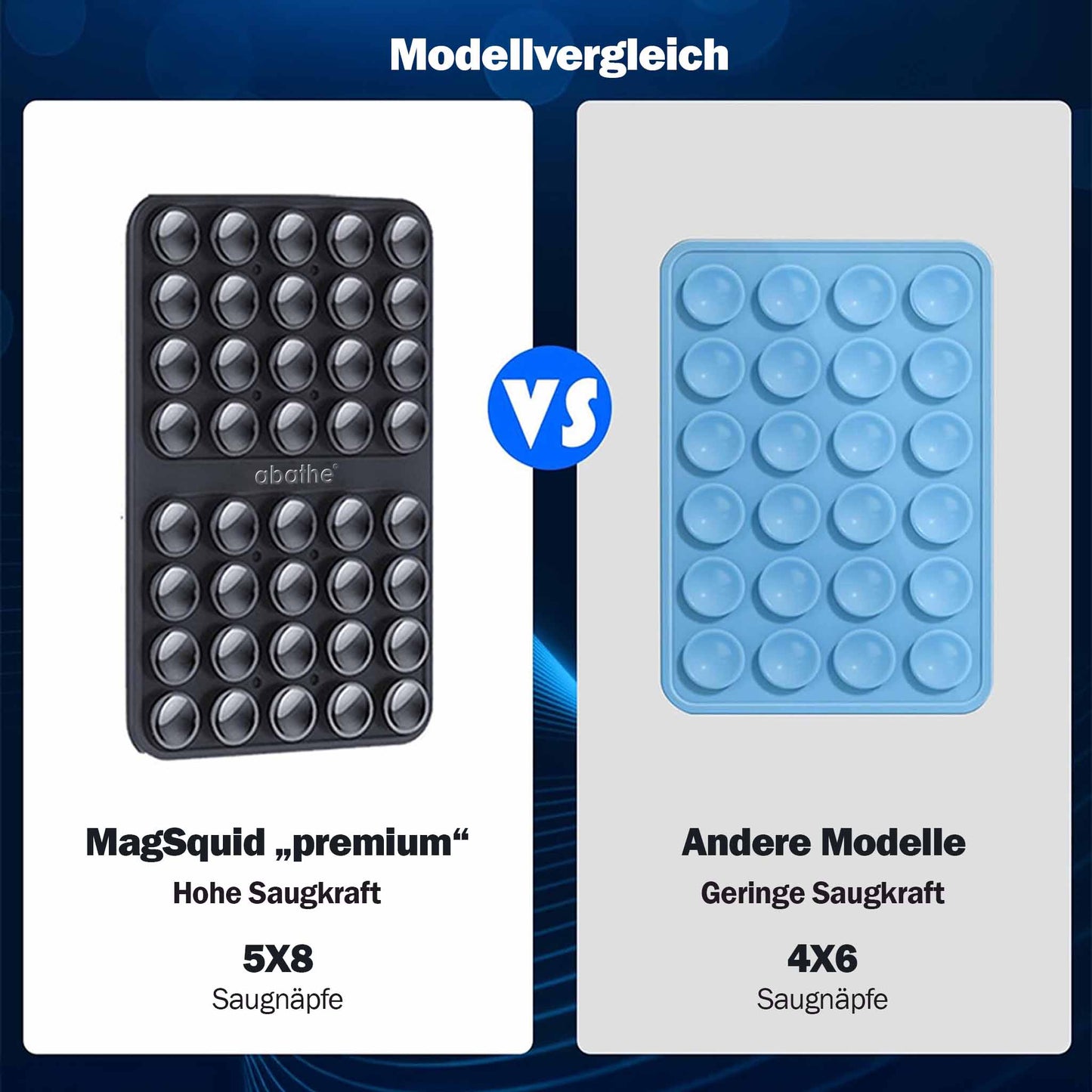 abathe Squid Handyhalterung