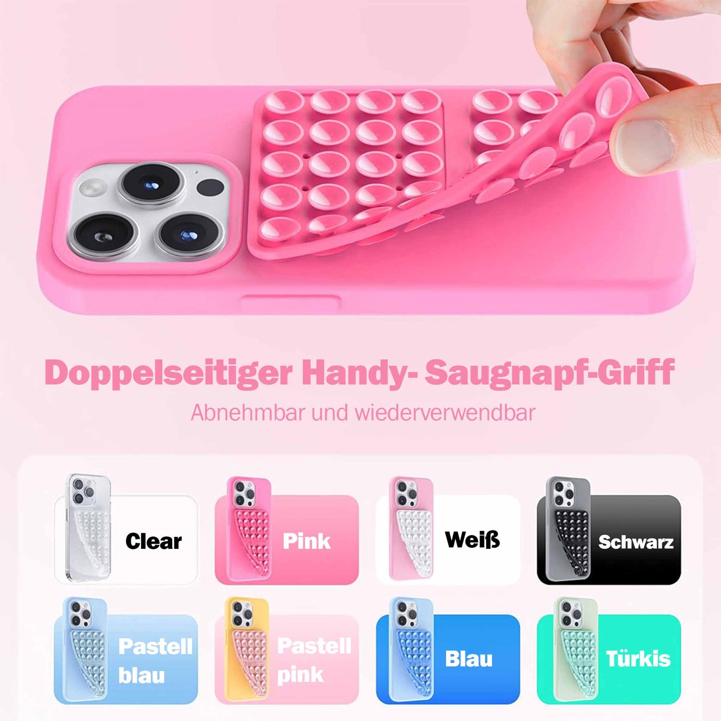 abathe Squid Handyhalterung