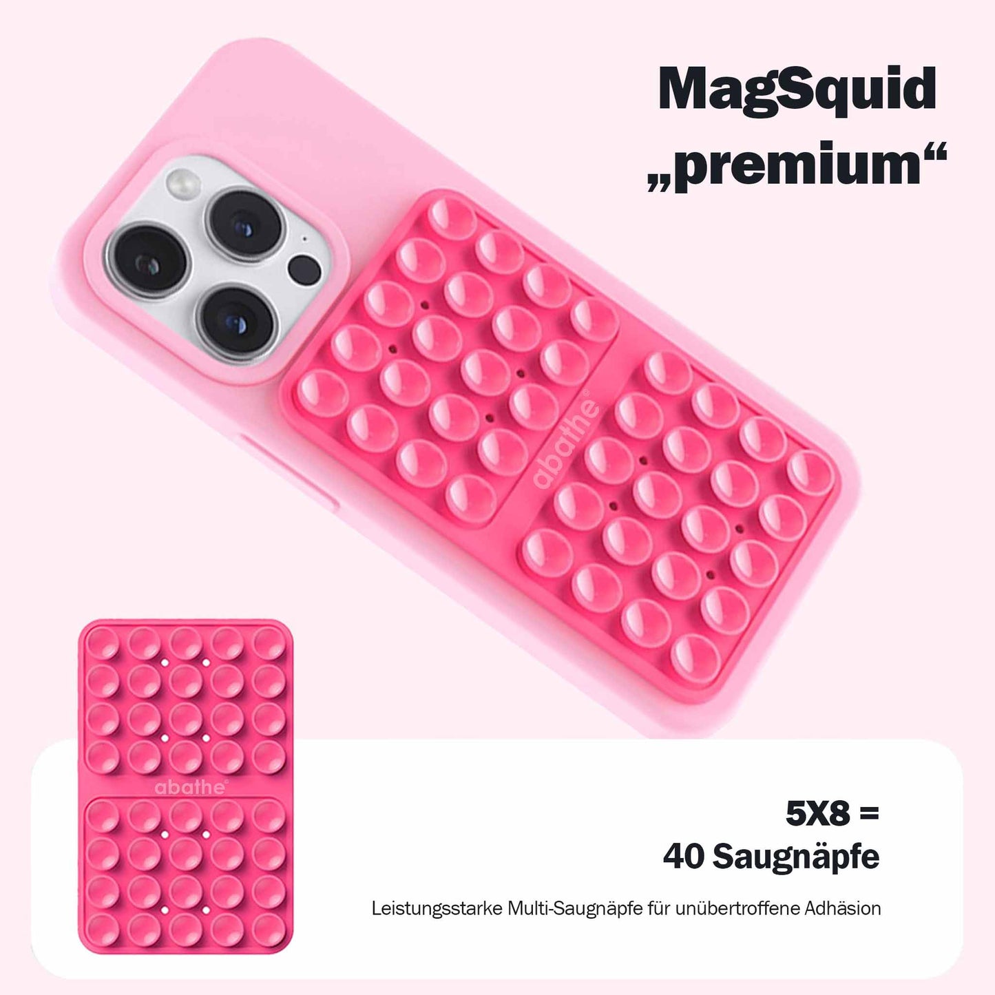 abathe Squid Handyhalterung
