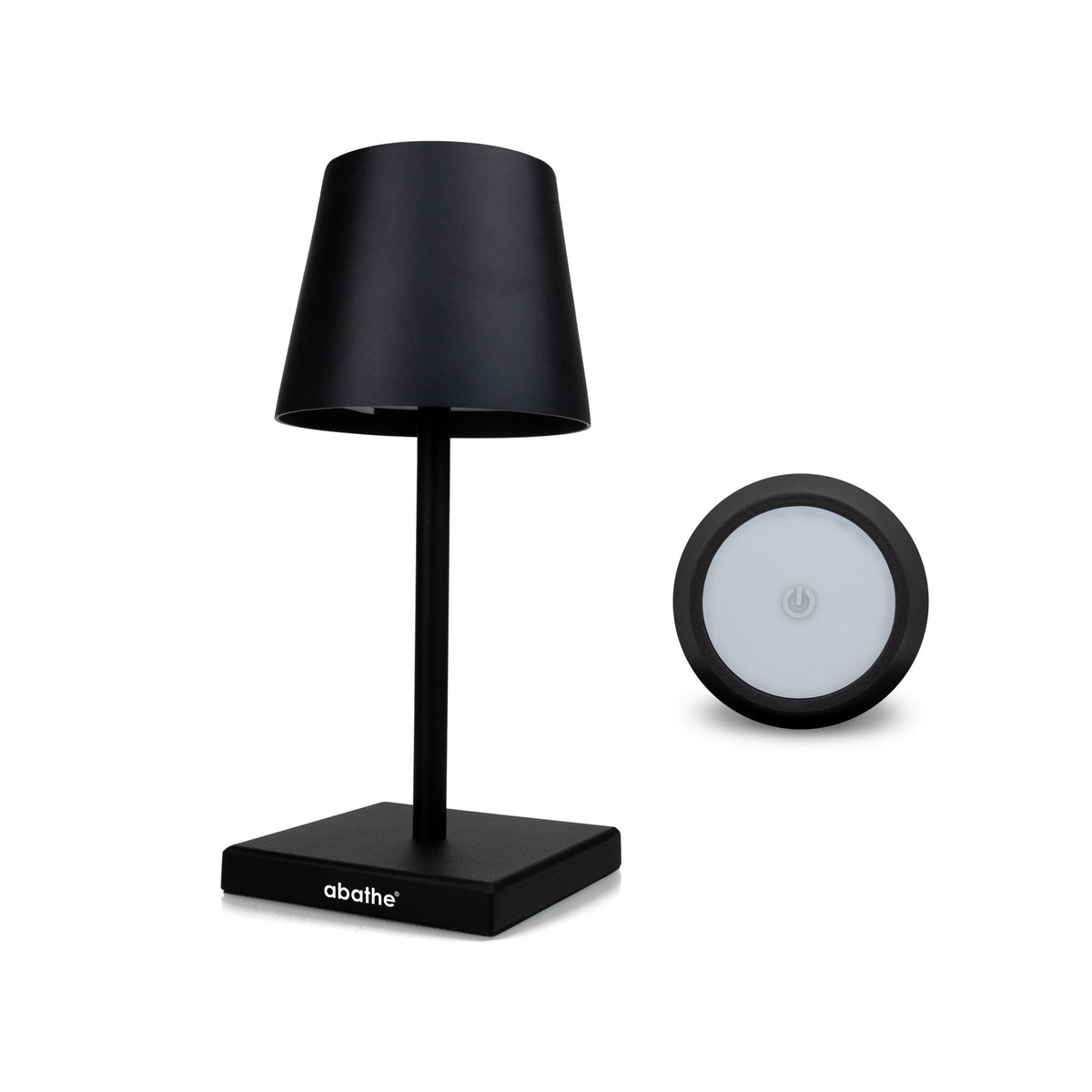 abathe LED Akku Tischleuchte