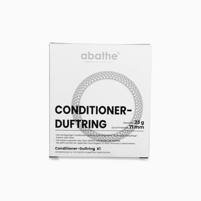 abathe Conditioner-Duftring für abathe SuperFlow Ionen Haartrockner