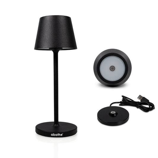 Lampe mit Aufladestation