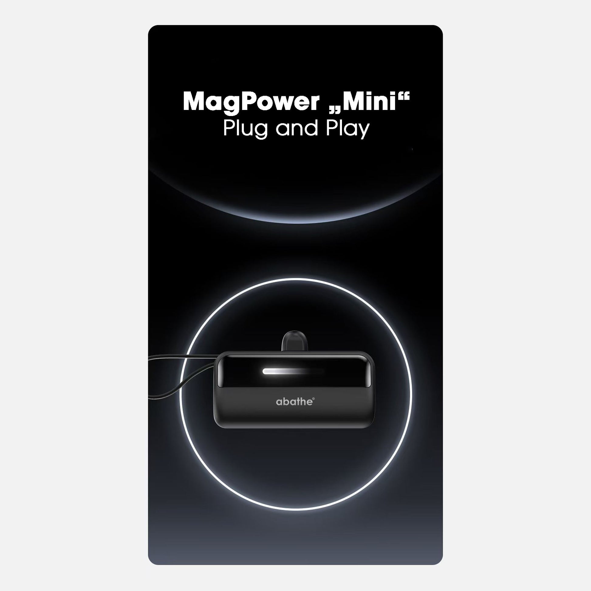 Plug and Play Powerbank