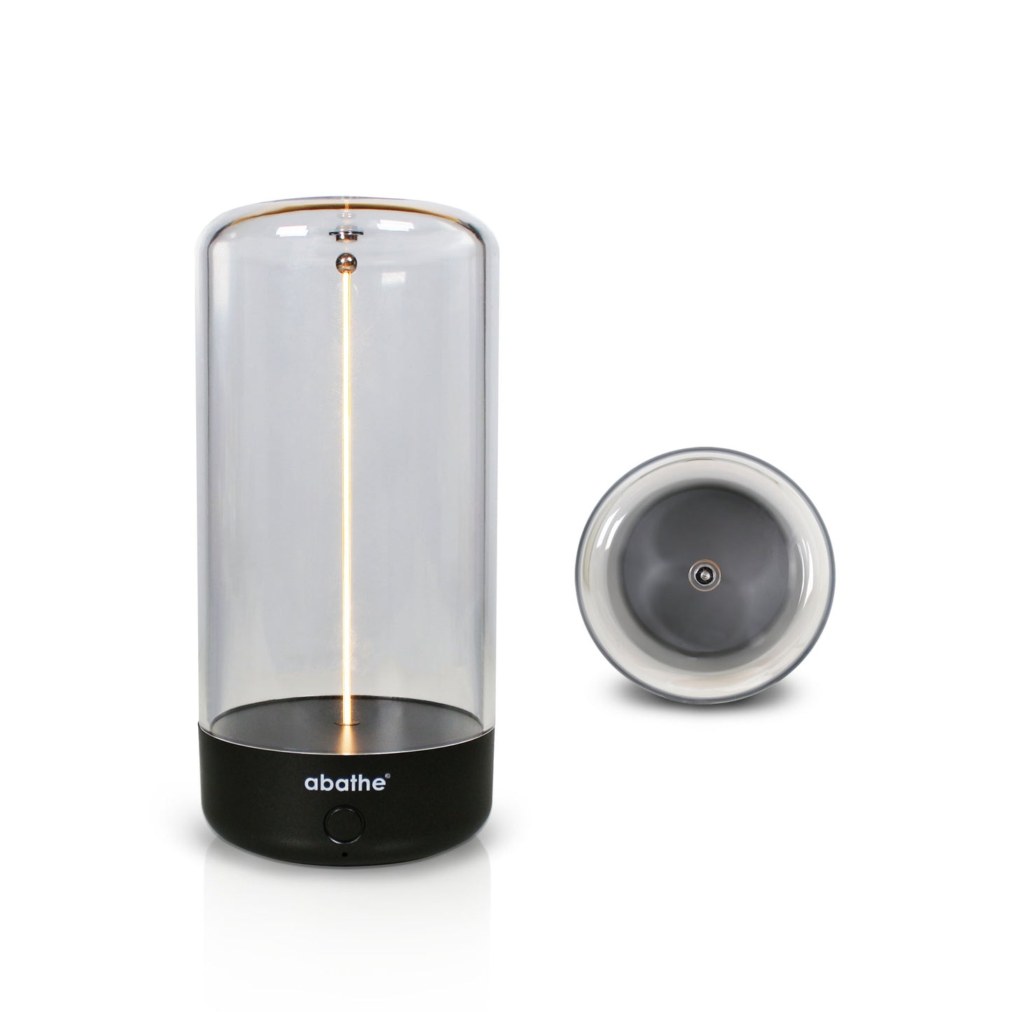 abathe LED-Akku Tischleuchte "firefly"