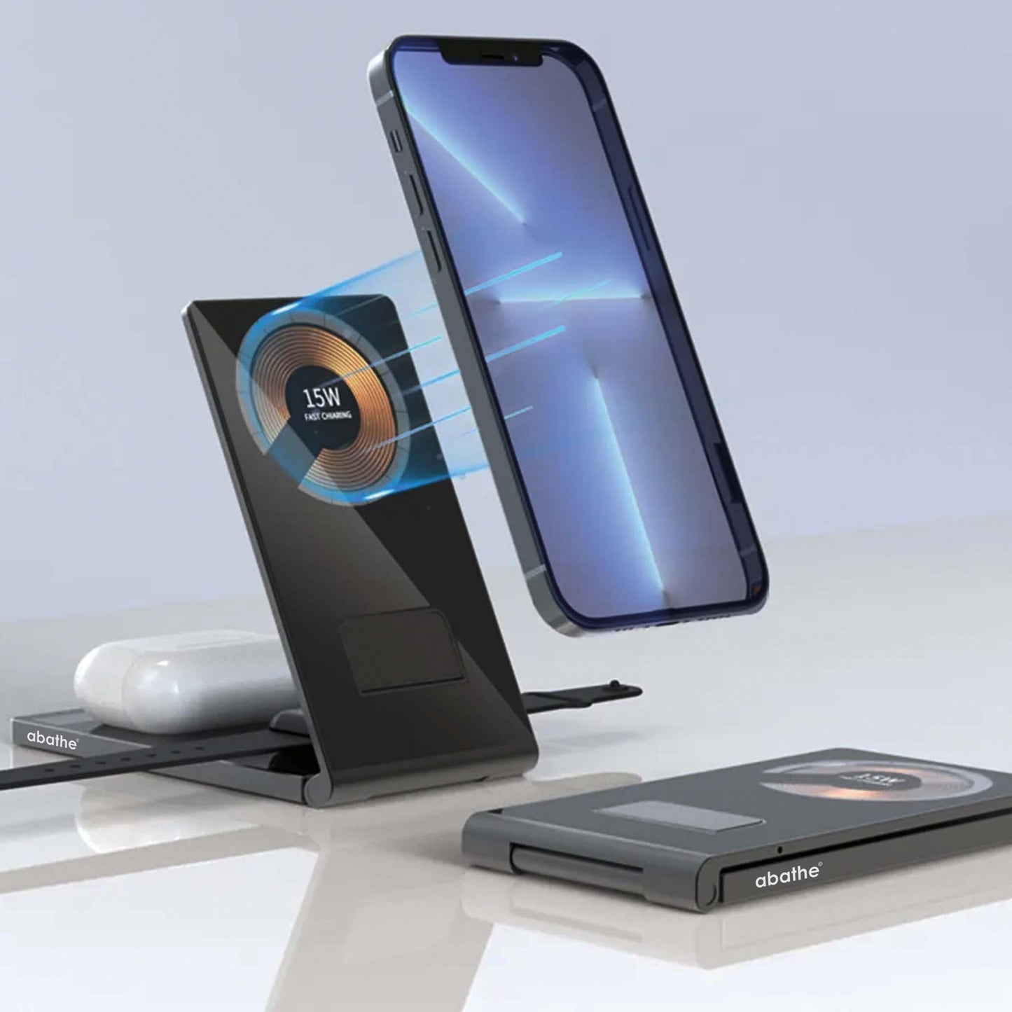 Wireless Charger visuell Ladevorgang